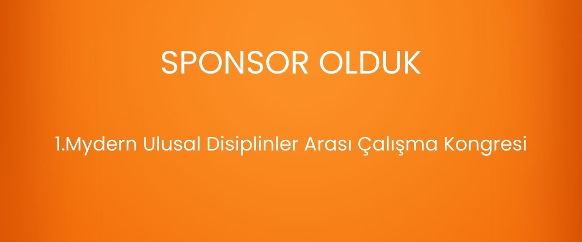 1.Mydern Ulusal Disiplinler Arası Çalışma Kongresi 