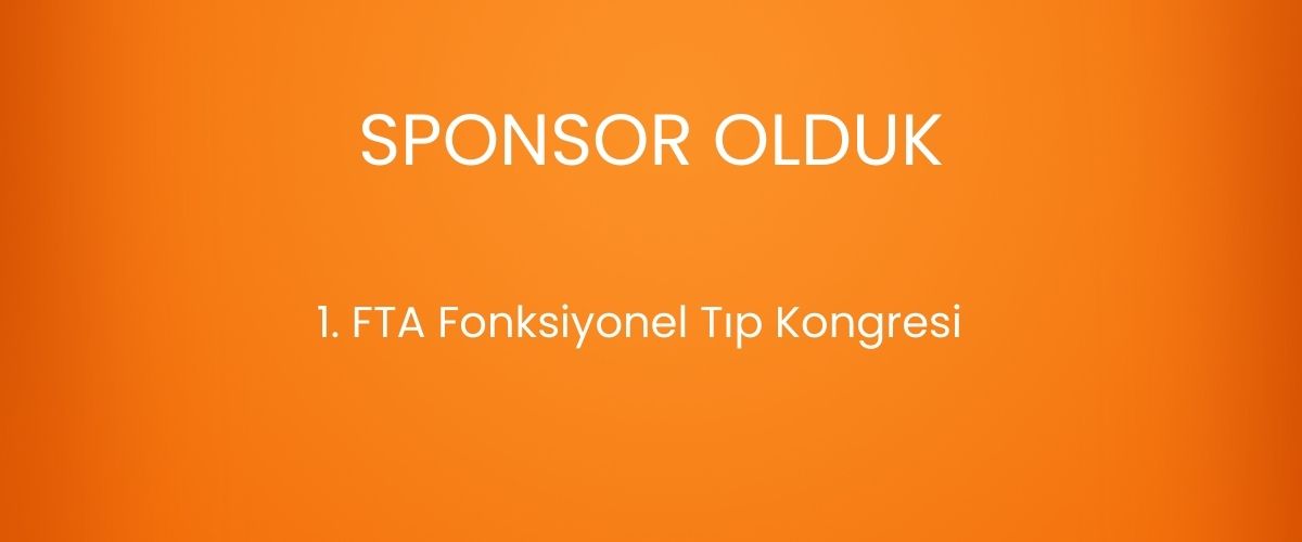 1. FTA Fonksiyonel Tıp Kongresi 