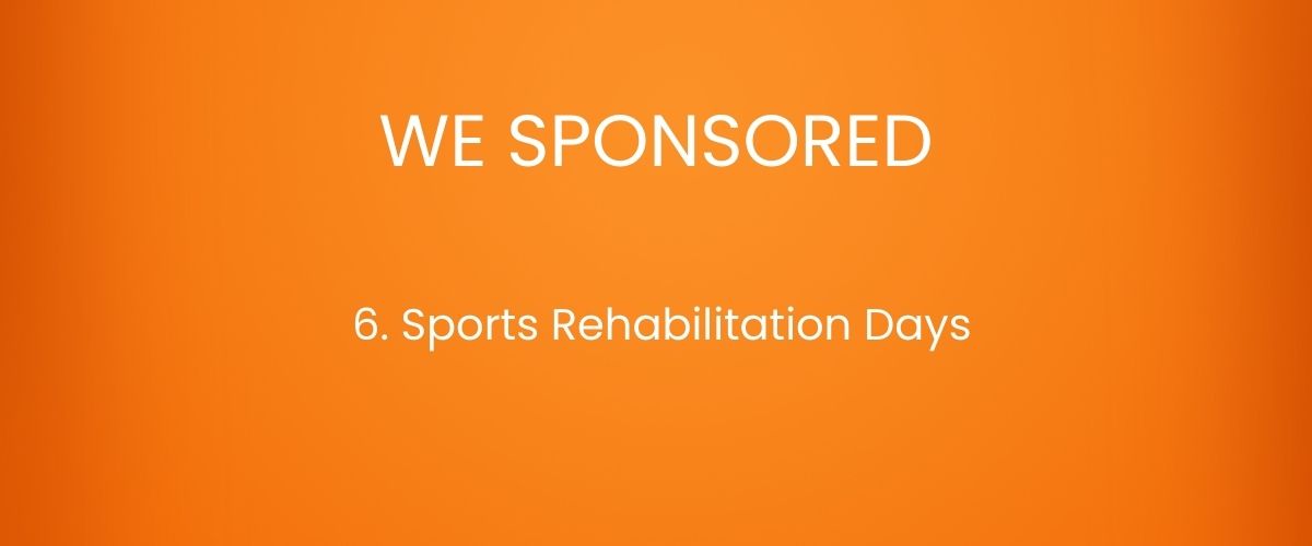 6. Sports Rehabilitation Days