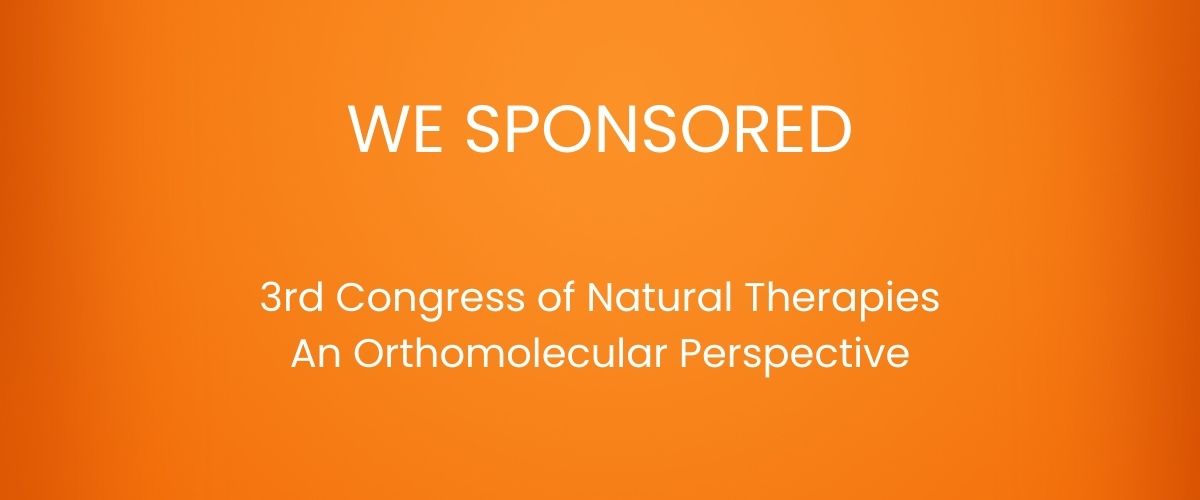 3rd Congress of Natural Therapies - From an Orthomolecular Perspective