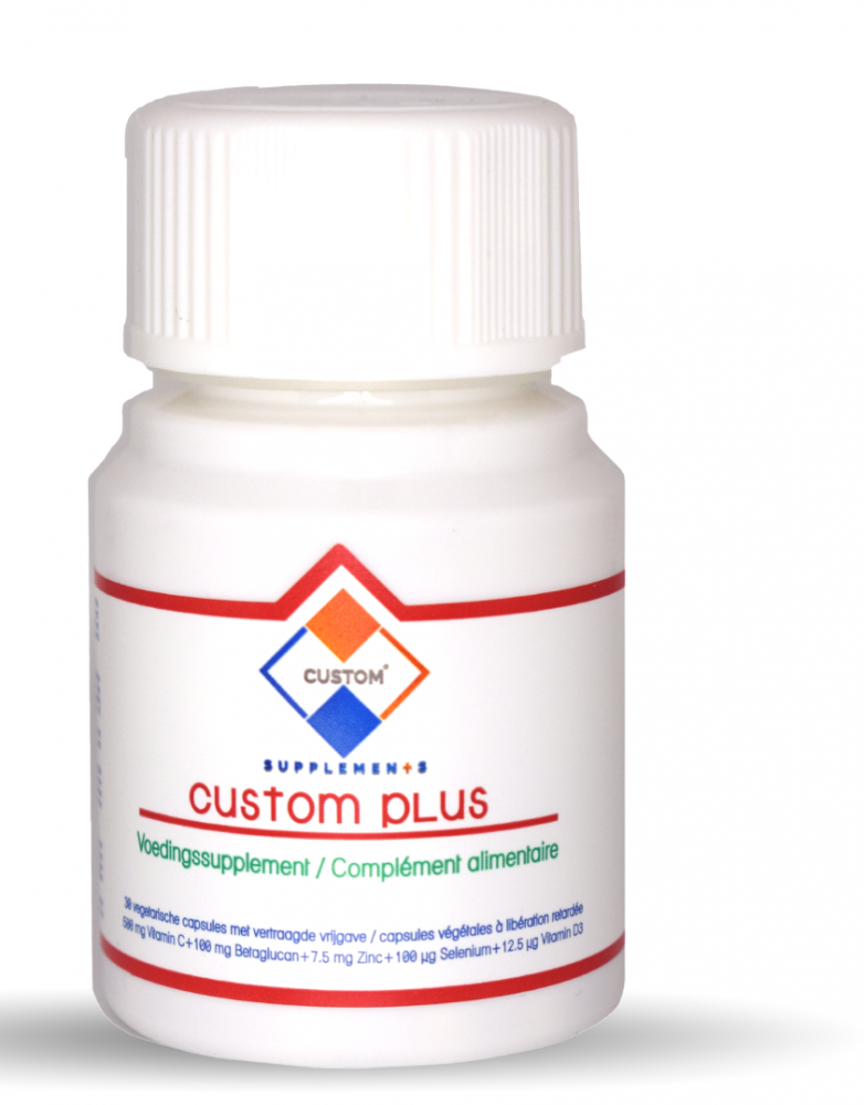 Custom Supplements® Custom Plus Enterik Kapsül Bağışıklık Desteği